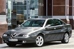 Especificaciones de coches y el consumo de combustible para Alfa Romeo 166