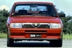 Especificaciones de coches y el consumo de combustible para Alfa Romeo 33