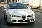 Especificaciones de coches y el consumo de combustible para Alfa Romeo Brera