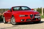 Технические характеристики и Расход топлива Alfa Romeo Spider