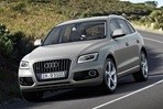 Especificaciones de coches y el consumo de combustible para Audi Q5