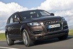 Especificaciones de coches y el consumo de combustible para Audi Q7