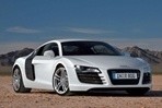 Especificaciones de coches y el consumo de combustible para Audi R8