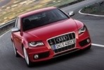 Especificaciones de coches y el consumo de combustible para Audi S4