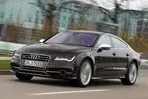 Especificaciones de coches y el consumo de combustible para Audi S7