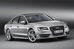 Especificaciones de coches y el consumo de combustible para Audi S8