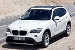 caractéristiques automobiles et la consommation de carburant pour BMW X1
