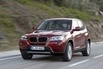 caractéristiques automobiles et la consommation de carburant pour BMW X3