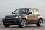 Especificaciones de coches y el consumo de combustible para BMW X5