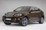 Teknik özellikler, yakıt tüketimi BMW X6