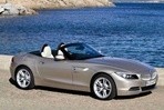 caractéristiques automobiles et la consommation de carburant pour BMW Z4