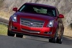 Car specs and fuel consumption for Cadillac CTS