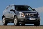 caractéristiques automobiles et la consommation de carburant pour Cadillac SRX
