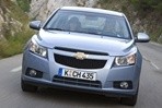 Especificaciones de coches y el consumo de combustible para Chevrolet Cruze