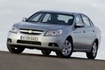 Especificaciones de coches y el consumo de combustible para Chevrolet Epica