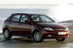 Car specs and fuel consumption for Chevrolet Lacetti