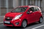 Especificaciones de coches y el consumo de combustible para Chevrolet Spark