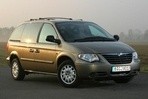 Car specs and fuel consumption for Chrysler Voyager