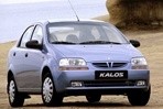 caractéristiques automobiles et la consommation de carburant pour Daewoo Kalos