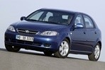 Car specs and fuel consumption for Daewoo Lacetti