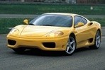 Технические характеристики и Расход топлива Ferrari 360