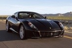 Especificaciones de coches y el consumo de combustible para Ferrari 599