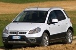 Especificaciones de coches y el consumo de combustible para Fiat Sedici