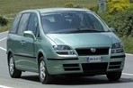 Teknik özellikler, yakıt tüketimi Fiat Ulysse