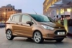caractéristiques automobiles et la consommation de carburant pour Ford B-MAX