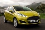 caractéristiques automobiles et la consommation de carburant pour Ford Fiesta