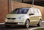 Especificaciones de coches y el consumo de combustible para Ford Galaxy