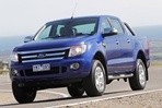 caractéristiques automobiles et la consommation de carburant pour Ford Ranger