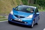 Especificaciones de coches y el consumo de combustible para Honda Jazz