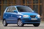 Especificaciones de coches y el consumo de combustible para Hyundai Atos