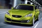 Especificaciones de coches y el consumo de combustible para Hyundai Genesis