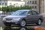 Especificaciones de coches y el consumo de combustible para Hyundai Grandeur