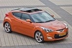 Car specs and fuel consumption for Hyundai Veloster