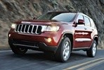 caractéristiques automobiles et la consommation de carburant pour Jeep Grand Cherokee