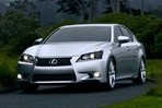 Especificaciones de coches y el consumo de combustible para Lexus GS
