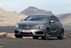 Especificaciones de coches y el consumo de combustible para Mercedes A-Class
