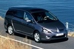 caractéristiques automobiles et la consommation de carburant pour Mitsubishi Grandis