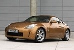 Especificaciones de coches y el consumo de combustible para Nissan 350Z