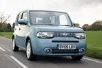 Car specs and fuel consumption for Nissan Cube
