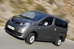 Teknik özellikler, yakıt tüketimi Nissan Evalia