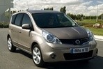 caractéristiques automobiles et la consommation de carburant pour Nissan Note