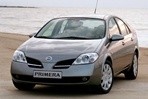 Car specs and fuel consumption for Nissan Primera