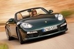 caractéristiques automobiles et la consommation de carburant pour Porsche Boxster