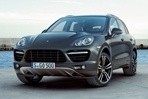 Especificaciones de coches y el consumo de combustible para Porsche Cayenne