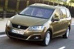 Car specs and fuel consumption for Seat Alhambra