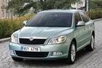 Especificaciones de coches y el consumo de combustible para Skoda Octavia